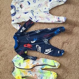Nike newborn lot